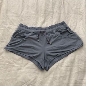 lululemon athletica Gray Athletic Shorts